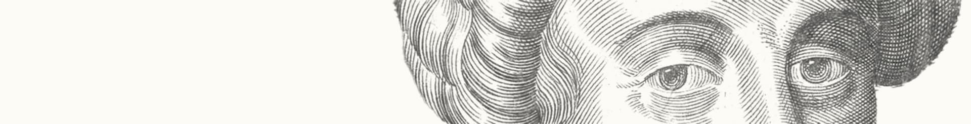arte de um homem no estilo de cédula cambiária